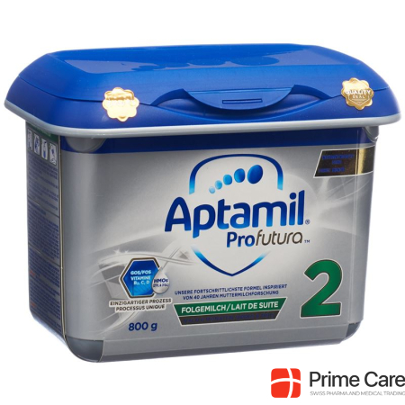 Milupa Aptamil Profutura 2 Safebox Follow-on milk 800 g