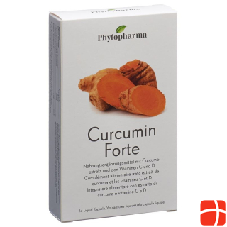 Phytopharma Curcumin Forte Liquid Capsules 60 Capsules