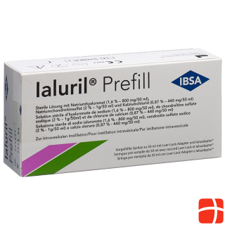 Ialuril Prefill with Luer Lock Adapter and Ialuadapter Fertspr 50
