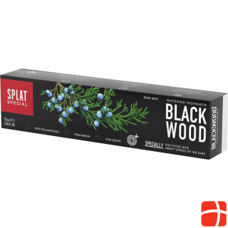 SPLAT Special Blackwood Zahnpasta Tb 75 ml