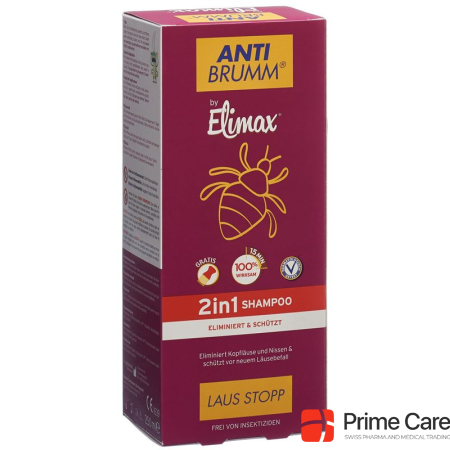 Anti Brumm by Elimax Louse Stop 2in1 Shampoo Fl 250 ml