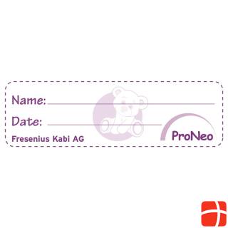 ProNeo Etikette zur Beschriftung von Spritzen 100 Stk
