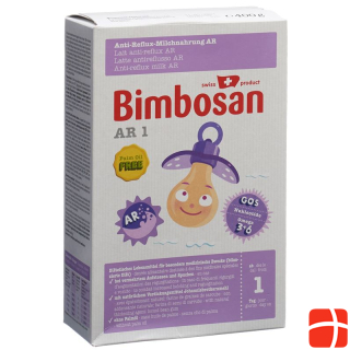 Bimbosan AR 1 Anfangsmilch ohne Palmöl 400 g