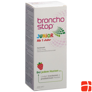 Bronchostop Junior Cough Syrup Fl 200 ml