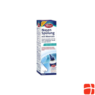 Abbey Nasal Rinse with Sea Salt Isotonic 100 ml
