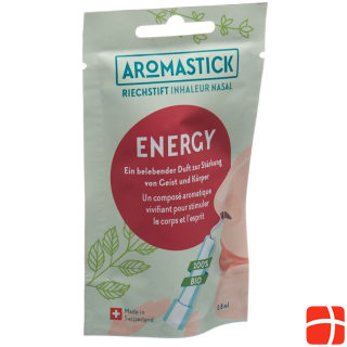 AROMASTICK Smell Stick 100% Organic Energy Btl.