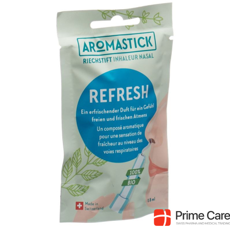 AROMASTICK Smell Stick 100% Organic Refresh Btl.