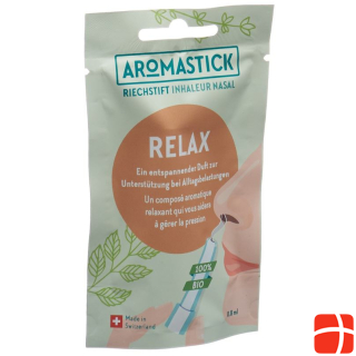AROMASTICK Smell Stick 100% Organic Relax Btl.