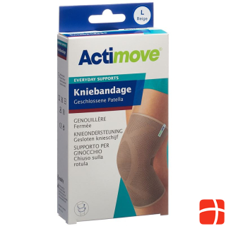 Actimove Everyday Support Knee Support L Closed Patella