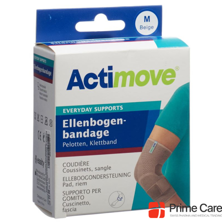 Actimove Everyday Support Elbow Bandage M Velcro Strap