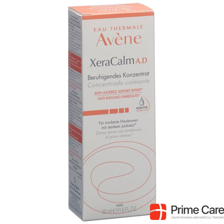 Avene XeraCalm Soothing Concentrate 50 ml