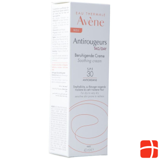 Avene Antirougeurs Day Cream SPF30 40 ml