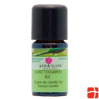 Damascena Carrot Seed Eth/Oil Bio Fl 5 ml