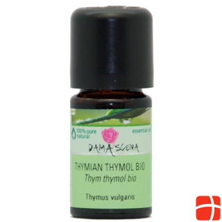 Damascena thyme thymol eth/oil bio fl 5 ml