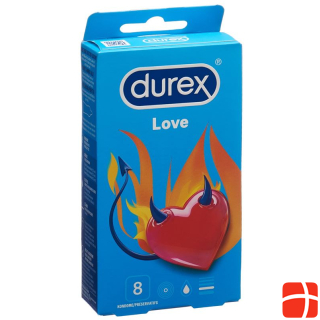 DUREX Love Condom 8 pcs