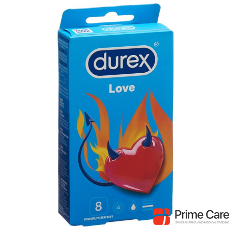 DUREX Love Condom 8 pcs