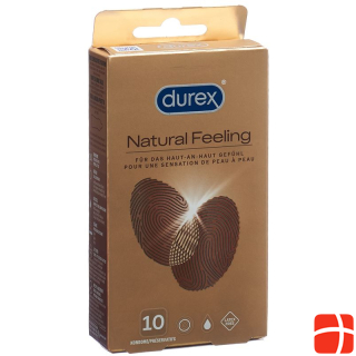 DUREX Natural Feeling Condom 10 pcs.
