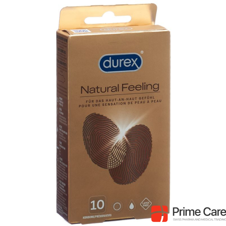 DUREX Natural Feeling Condom 10 pcs.