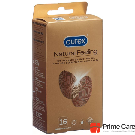 DUREX Natural Feeling Condom Big Pack 16 pcs.