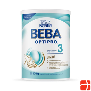 Beba Optipro 3 nach 9 Monaten Ds 800 g