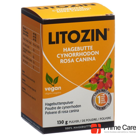 Litozin Rosehip Powder Ds 130 g