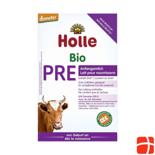 Holle organic formula milk PRE 400 g