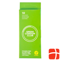 Green Change Зеленый презерватив 10 шт