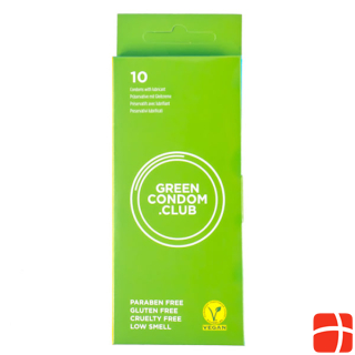 Green Change Зеленый презерватив 10 шт