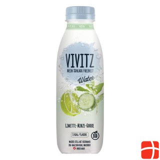 VIVITZ Water Lime Mint Cucumber 6 fl 0.5 lt