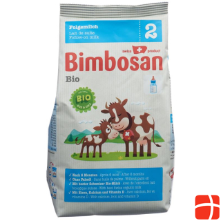 Bimbosan Bio 2 Follow-on milk refill 400 g