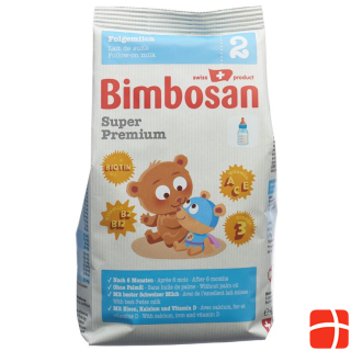 Bimbosan Super Premium 2 Follow-on Milk refill 400 g