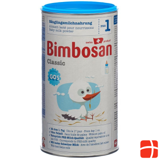 Bimbosan Classic 1 Молоко для новорожденных 400 г