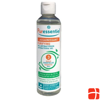 Puressentiel Гель очищающий антибактериальный с 3 эфирными маслами