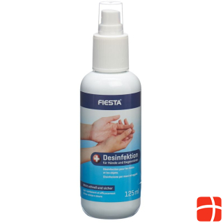 FIESTA Disinfection for hands and objects Fl 125 ml