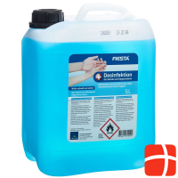 FIESTA Disinfection for hands and objects canister 5 lt
