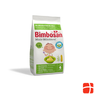 Bimbosan organic corn milk porridge Btl 280 g