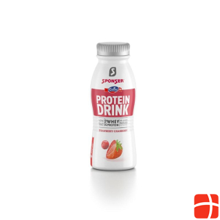 Sponser Protein Drink Strawberry-Cranberry Fl 330 ml