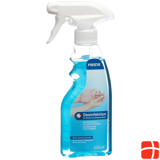 FIESTA Disinfection for hands and objects Fl 250 ml