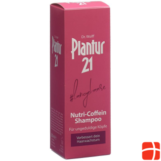 Plantur 21 Nutri-Coffein Shampoo langehaare Fl 200 ml