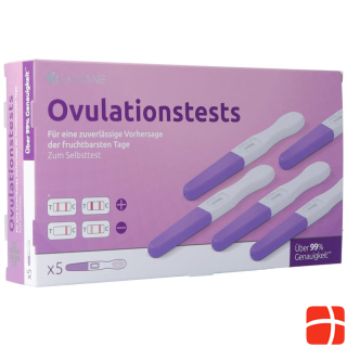 Livsane Ovulation Tests 5 pcs