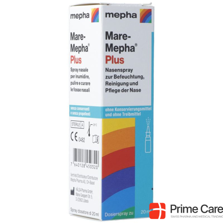 Mare-Mepha Plus Nasal Spray Dosage Spray 20 ml