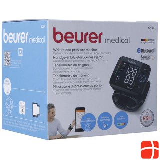 Beurer Blutdruckmessgerät Handgelenk BC 54 Bluetooth