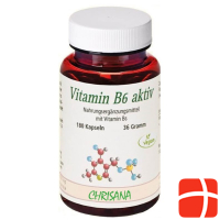 Chrisana Vitamin B6 active Caps Ds 180 pcs