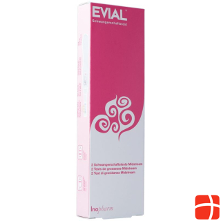 Evial Pregnancy Test Midstream 2 pcs