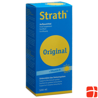 Strath original liq restorative with vitamin D Fl 500 ml