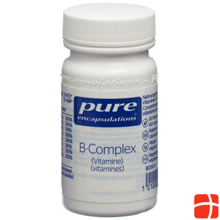 Pure B-Complex Caps Ds 60 капсул