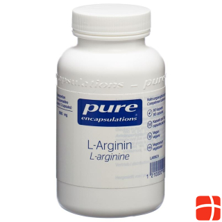 Pure L-Arginine Caps Ds 90 капсул