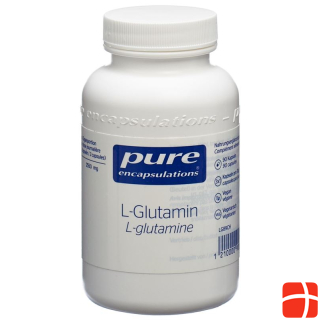 Pure L-Glutamine Caps 850 mg Ds 90 pcs