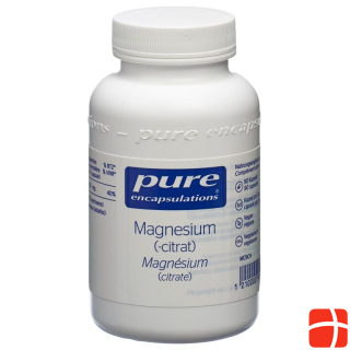 Pure Magnesium Citrate Caps Ds 90 капсул