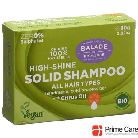 Balade en Provence solid hair soap High Shine normal hair 80 g